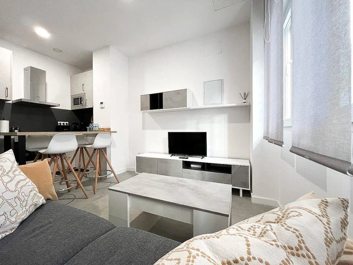 Studio Alboran Malaga Apartment