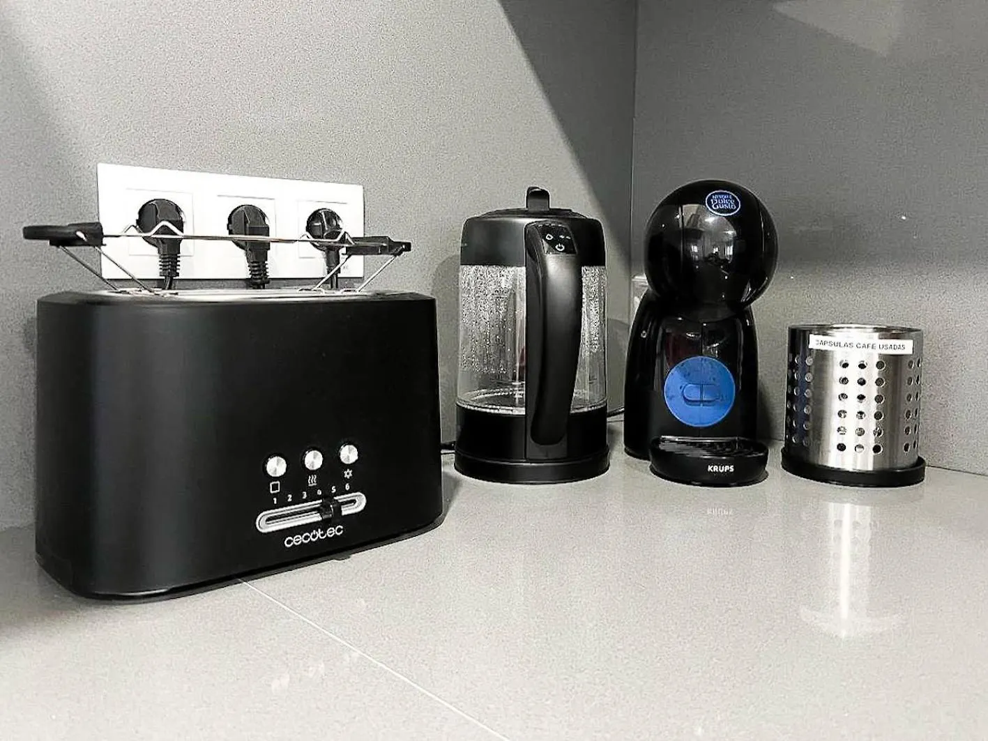 Studio Alboran Malaga Apartment