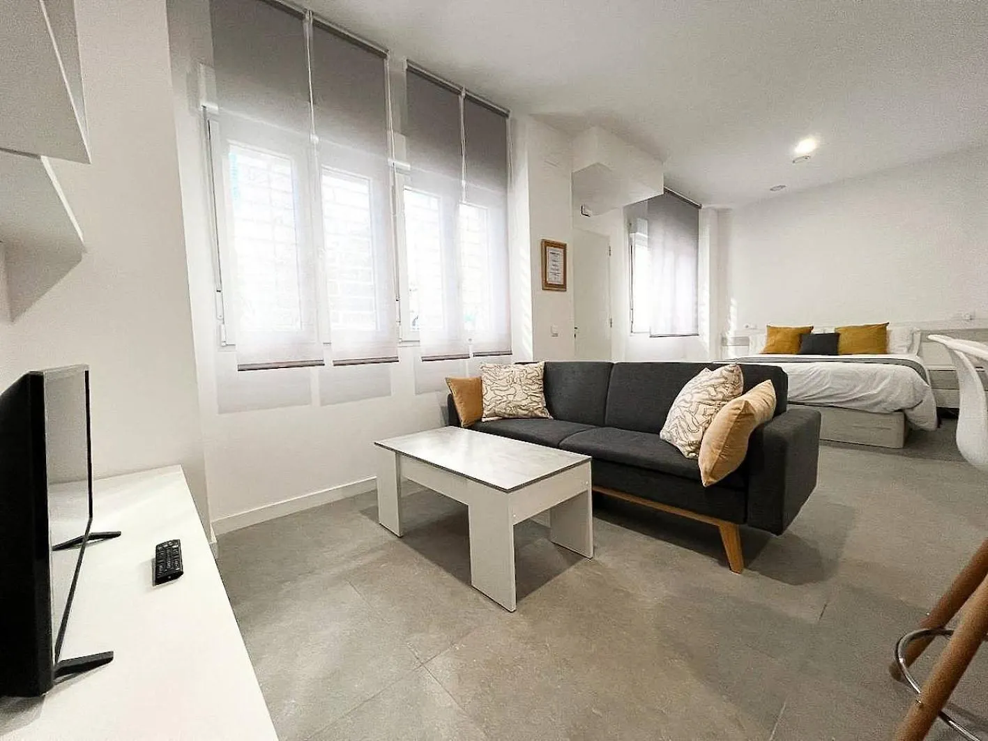 Studio Alboran Malaga Apartment