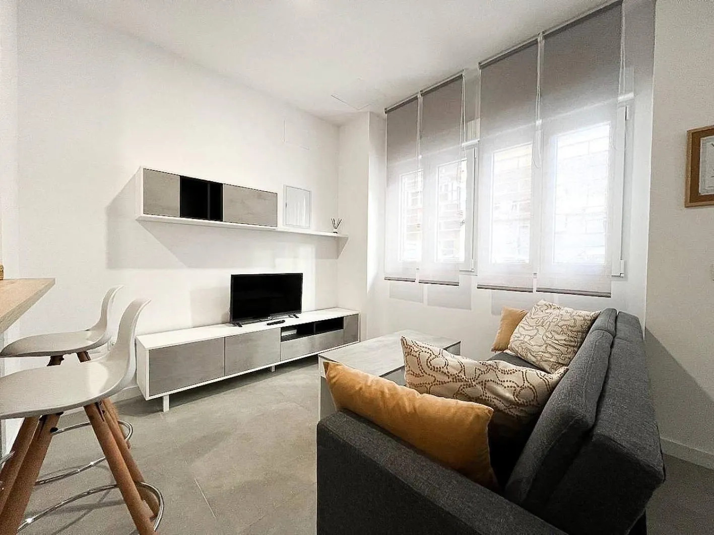 Studio Alboran Malaga Apartment