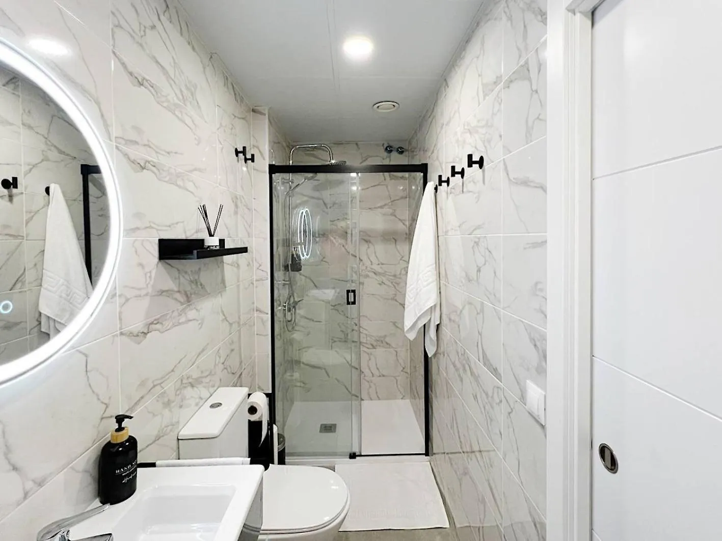 Studio Alboran Malaga Apartment