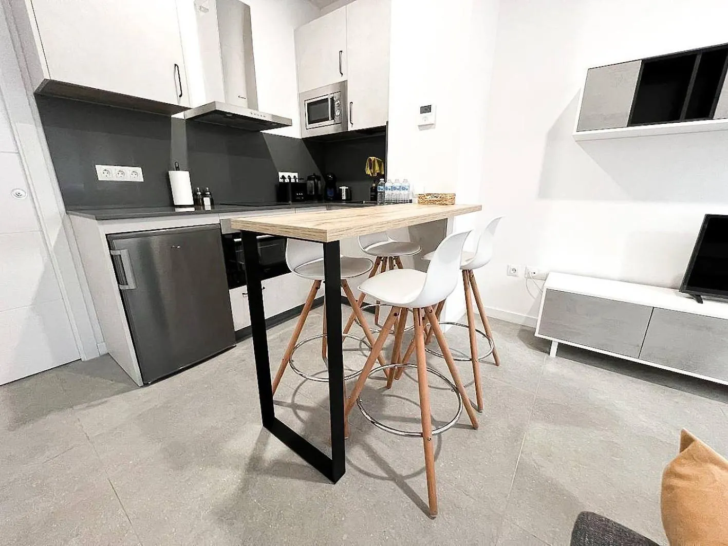 Studio Alboran Malaga Apartment
